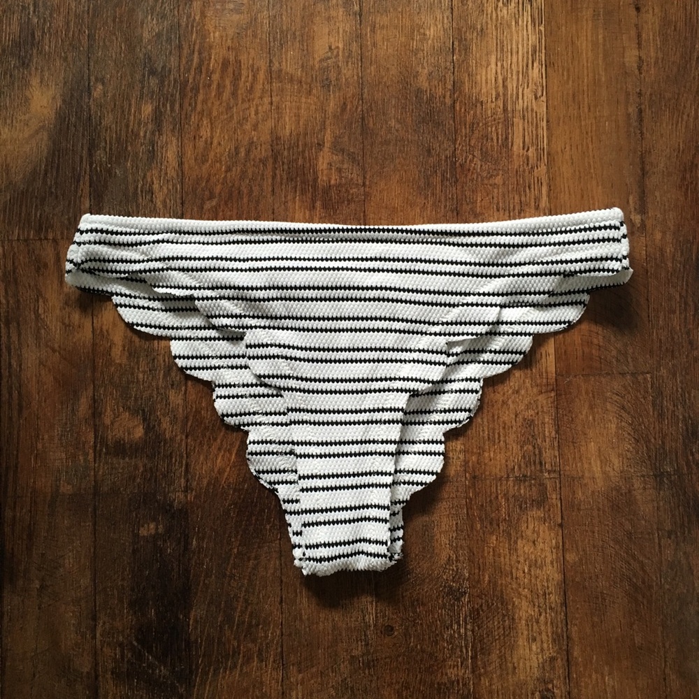 Abercrombie Striped Bikini Bottoms